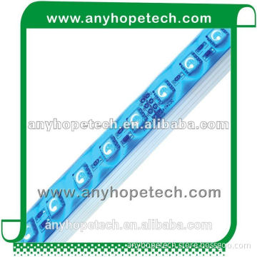 Ra80 DC24V SMD5050 72leds meter warm white 2400K waterproof led rigid strip